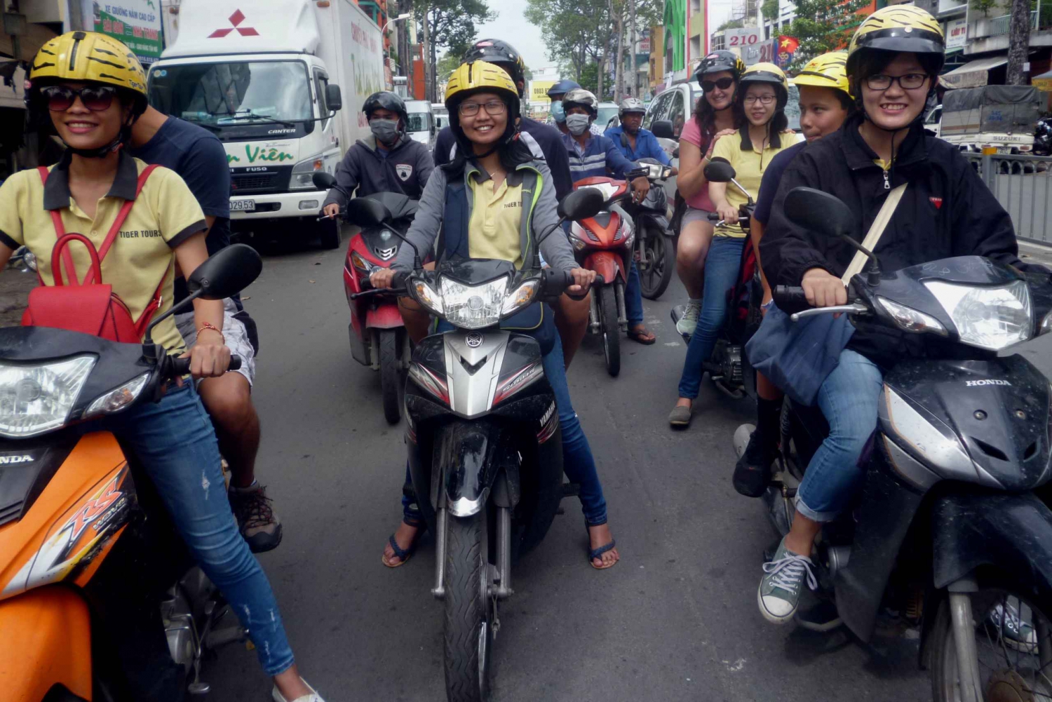 Twilight Tour by Motorbike: See Saigon with Tiger Eyes