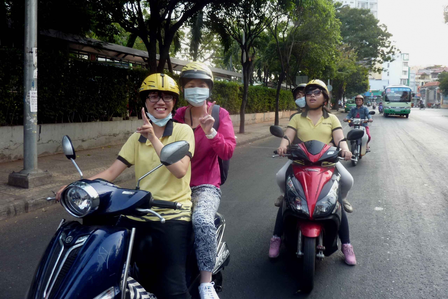 Twilight Tour by Motorbike: See Saigon with Tiger Eyes