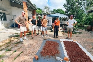 Can Tho: Mercado flutuante de Cai Rang, fazenda de cacau e canal escondido