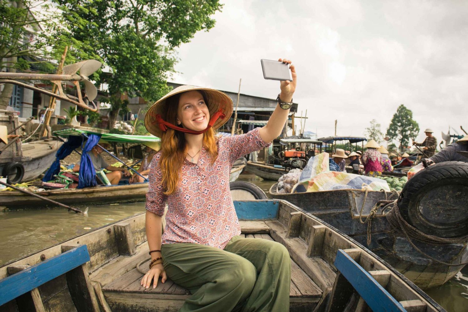 Unique Mekong Delta & Cai Rang Floating Market 2-Day Tour