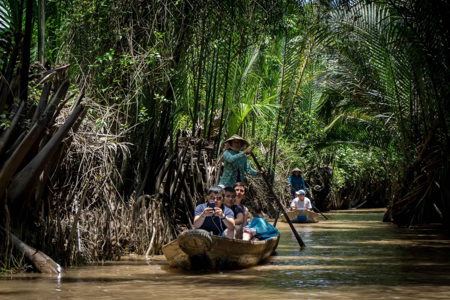 Boven-Mekong rivier: dagtocht
