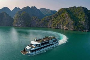Ha Long Bay- Luxury Day Cruise, Lunch& Kayaking&Sunset party