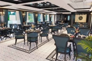 Ha Long Bay- Luxury Day Cruise, Lunch& Kayaking&Sunset party