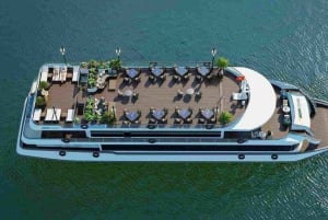 Ha Long Bay- Luxury Day Cruise, Lunch& Kayaking&Sunset party