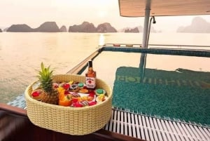 Ha Long Bay- Luxury Day Cruise, Lunch& Kayaking&Sunset party