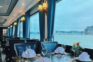 Ha Long Bay- Luxury Day Cruise, Lunch& Kayaking&Sunset party