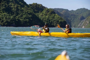 V’Spirit Cruise Halong Bay 3 Days 2 Nights Tour from Hanoi