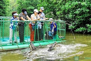 Vam Sat Mangrove Forest Private Tour from Ho Chi Minh City