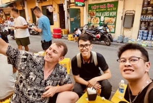 Vegansk gademad og historier fra Hanoi