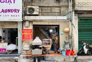 Vegansk gatuköksmat och berättelser från Hanoi