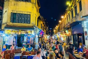Vegansk gademad og historier fra Hanoi