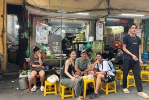 Vegansk gatemat og historier fra Hanoi