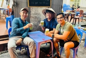Wegańskie jedzenie uliczne i historie z Hanoi