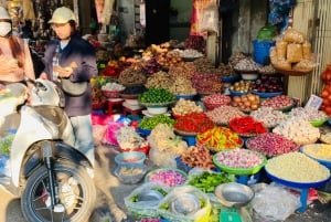 Comida de rua vegana e histórias de Hanói