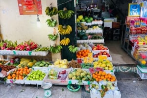 Cibo di strada vegano e storie di Hanoi