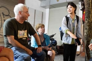 Vegansk gademad og historier fra Hanoi