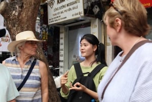 Vegansk gademad og historier fra Hanoi