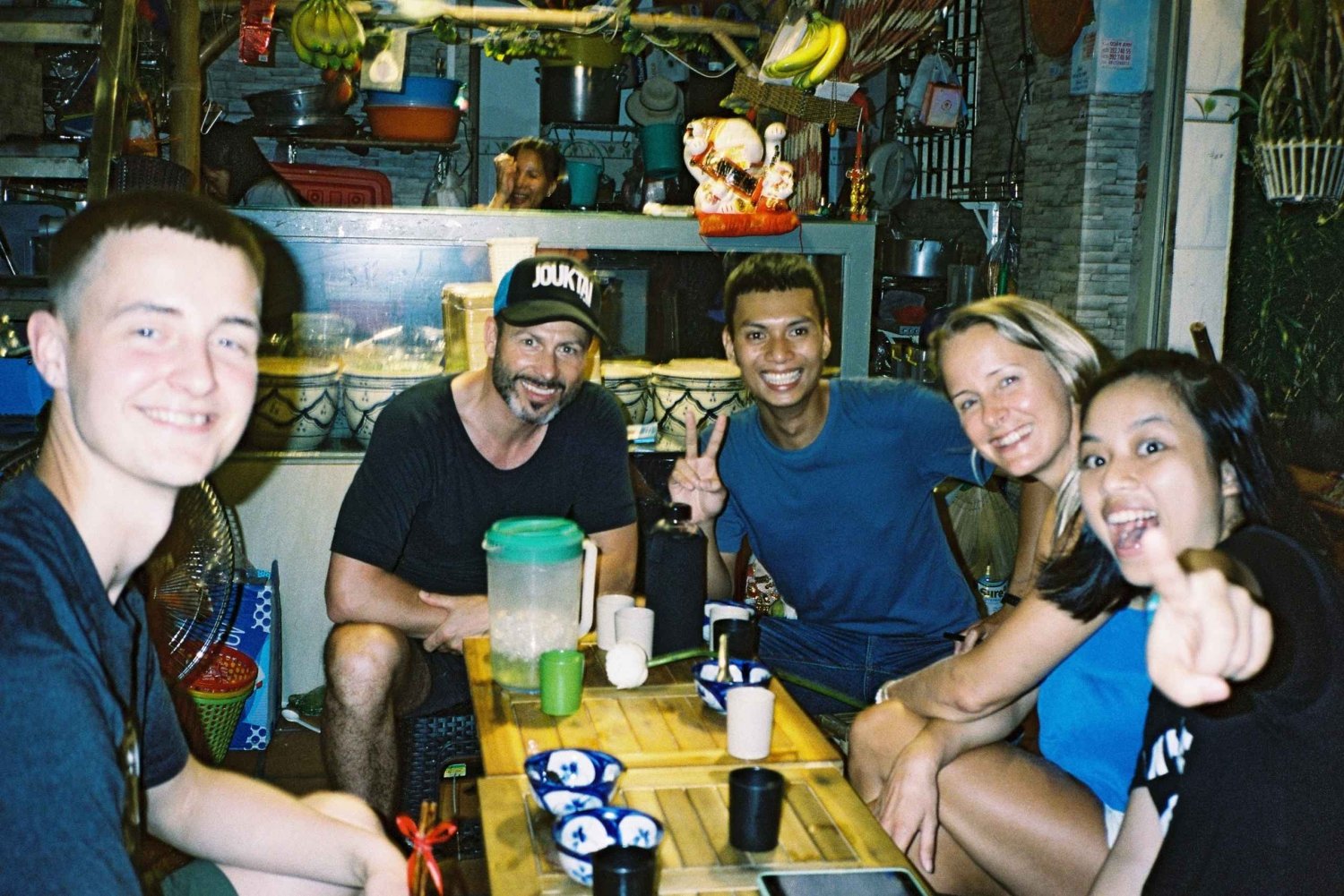 Excursão a pé vegana Não só comida vegana