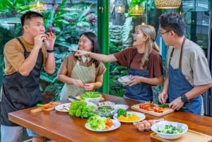 Vegetarian Hanoi Cooking Class: Master Vietnamese Cuisine