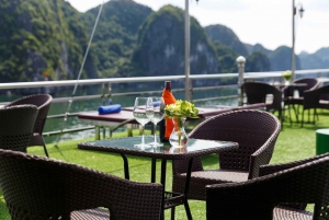 Halong - Lan ha bay dans une zone moins touristique (HN-croisière-HN)