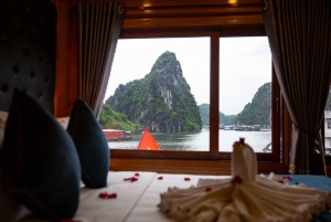 Halong - Lan ha bay dans une zone moins touristique (HN-croisière-HN)