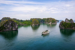 Halong - Lan ha bay dans une zone moins touristique (HN-croisière-HN)