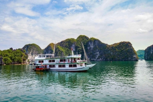 Halong - Lan ha bay dans une zone moins touristique (HN-croisière-HN)