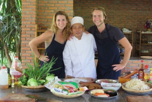 Viet Garden Cooking Class (Countryside and Market tour)