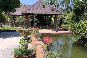 Viet Garden Cooking Class (Countryside and Market tour)