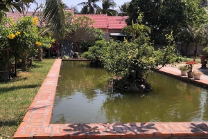 Viet Garden Cooking Class (Countryside and Market tour)