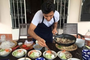 Viet Garden Cooking Class (Countryside and Market tour)