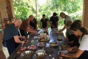 Viet Garden matlagningskurs (Landsbygds- och marknadstur)
