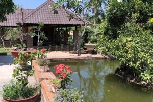 Viet Garden matlagningskurs (Landsbygds- och marknadstur)