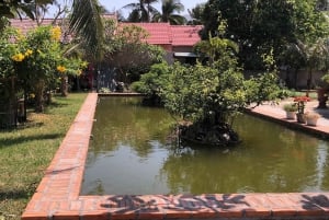 Viet Garden matlagningskurs (Landsbygds- och marknadstur)