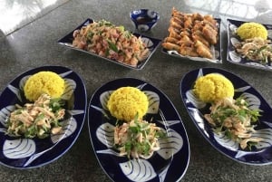 Viet Garden matlagningskurs (Landsbygds- och marknadstur)