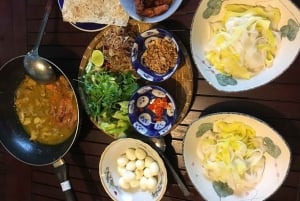 Viet Garden matlagningskurs (Landsbygds- och marknadstur)