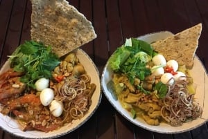 Viet Garden matlagningskurs (Landsbygds- och marknadstur)