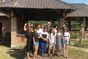 Viet Garden matlagningskurs (Landsbygds- och marknadstur)