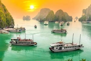 Vietnam 8D7N: Hanoi, Ha Long, Hoi An og Mekong-eventyr
