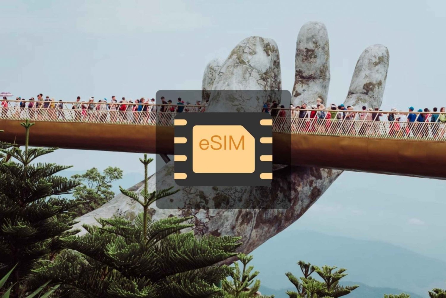 Vietnam : Forfait de données eSIM