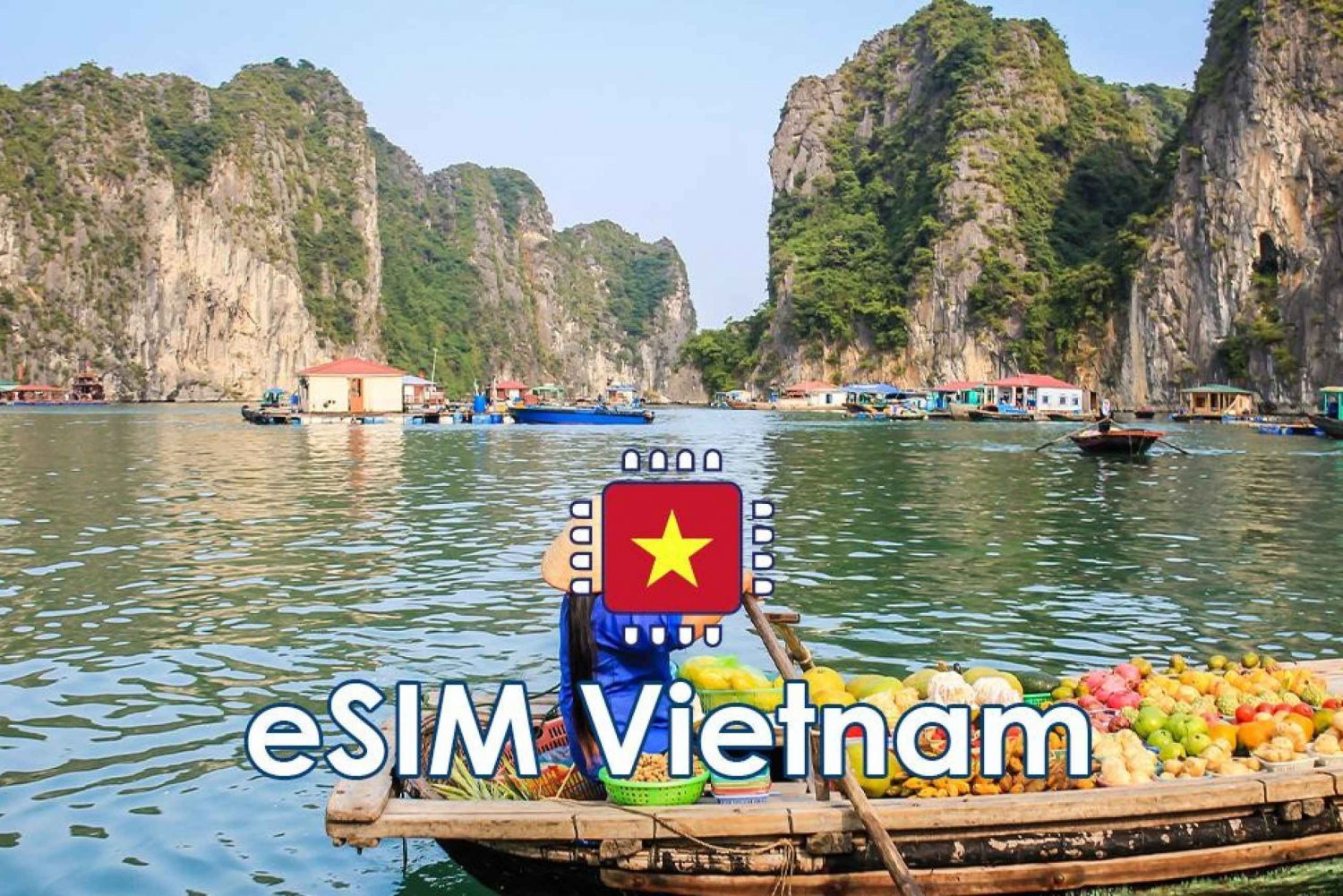 Vietnam: eSIM Mobile Data Plan - 50GB