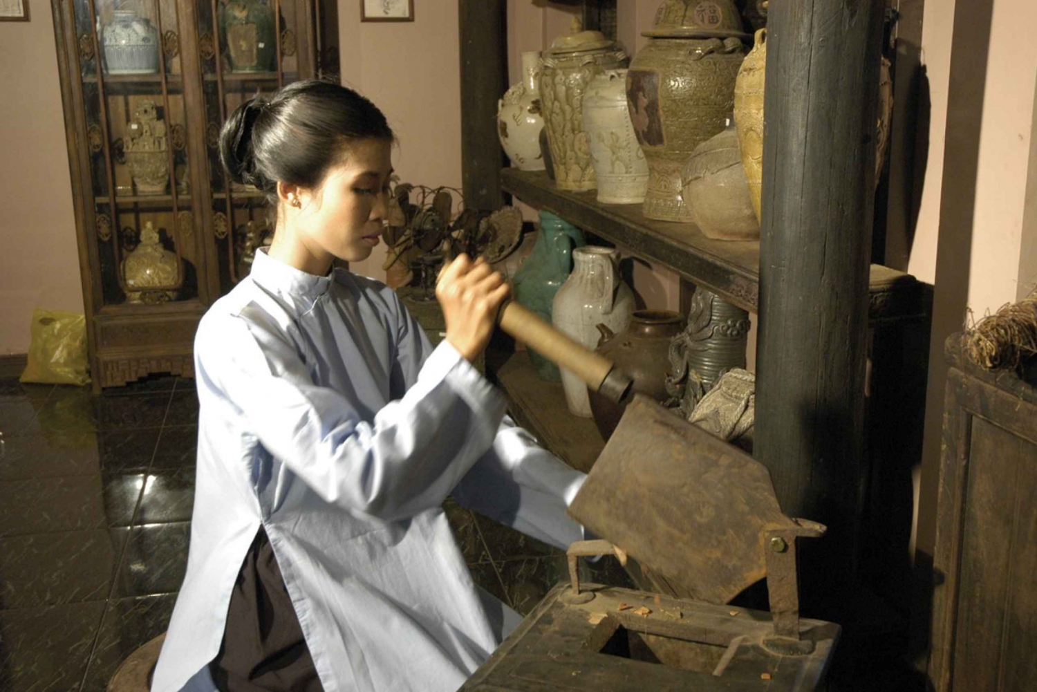 Vietnam : Inträdesbiljett till Fito Museum
