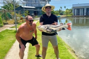 Ho Chi Minh: Jednodniowa wycieczka na połów gigantycznych potworów