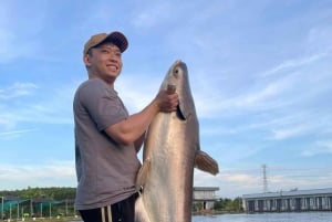 Ho Chi Minh: Riesenmonster Fischen Tagestour