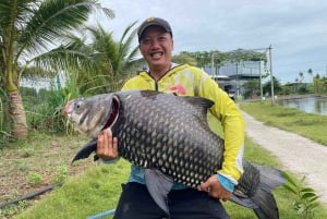 Ho Chi Minh: Tour di un giorno sulla pesca dei mostri giganti