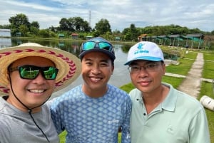 Ho Chi Minh: Jednodniowa wycieczka na połów gigantycznych potworów