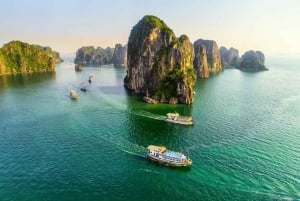 15-dages tur i Vietnam og Laos: Saigon, Hanoi, Ha Long og Luang