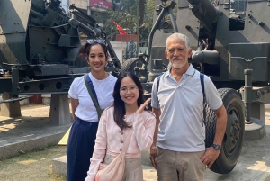 Visite de l'histoire de la guerre du Vietnam à travers la prison et les musées de Hoa Lo