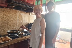Vietnamese cooking class and coffee making with local girl