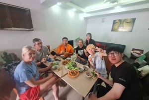 Vietnamese cooking class and coffee making with local girl